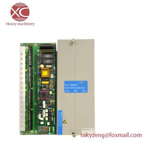Honeywell MC-TAMR03 51309218-175 Analog Input Multiplexer: Precision Control, Simplified