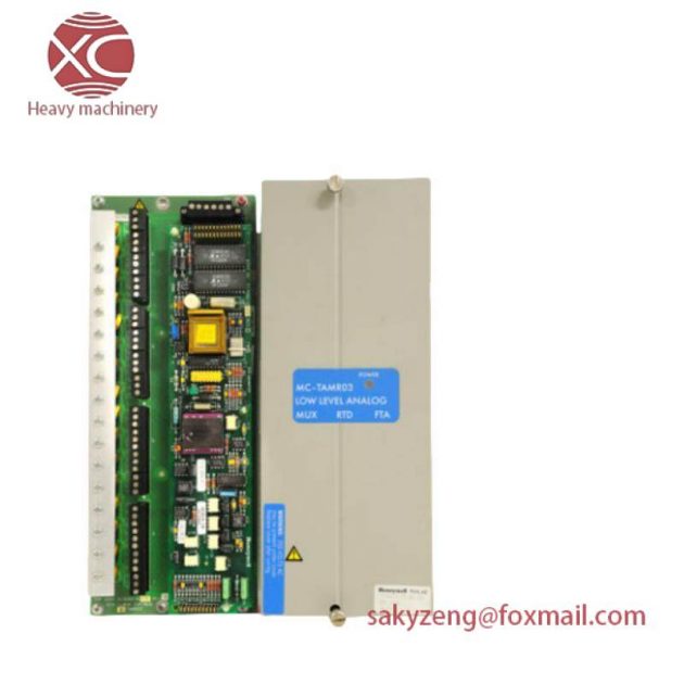 Honeywell MC-TAMR03 51309218-175 Analog Input Multiplexer: Precision Control, Simplified