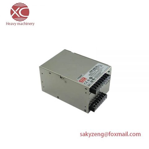 Mean Well PSP-600-24 Power Supply, 24V 25A, DC Power Supply Module