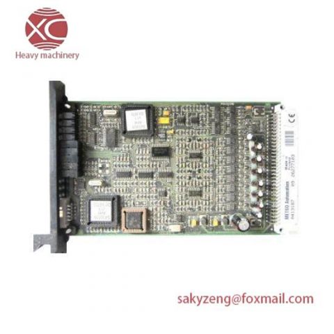 Metso A413187 AIH8 Analog Input Module - High Precision Industrial Control Solutions