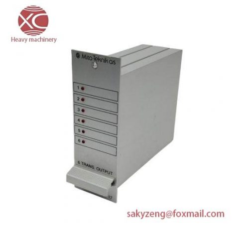 Mita-Teknik CS 140 Industrial Controller - Advanced Automation Solution