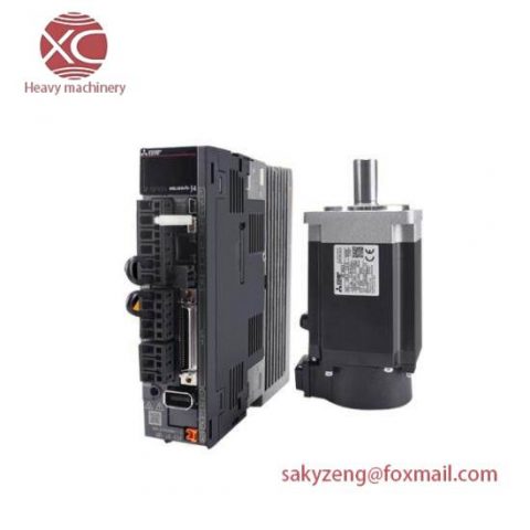 Mitsubishi MR-J4-200B-LL AC Motion Servo Drive, Precision Control for Industrial Automation