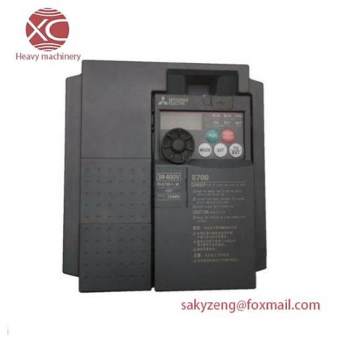 Mitsubishi FR-E740-1.5K-CH Frequency Transformer, Advanced Industrial Control Solution