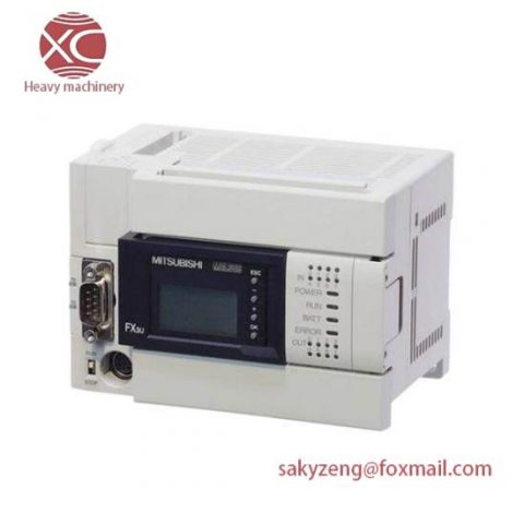 Mitsubishi FX3U-32MT/ES-A: Advanced Programmable Logic Controller, for Industrial Automation