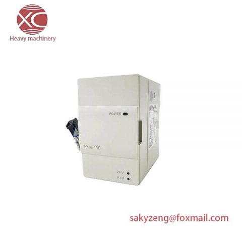 Mitsubishi FX3U-4AD Programmable Controller - Industrial Automation Solution
