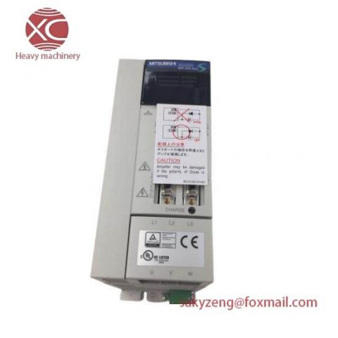 Mitsubishi MR-J2S-60A Servo Drive - Advanced Motion Control Module