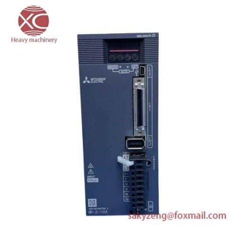 Mitsubishi MR-JE-100A AC Servo Amplifier