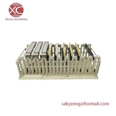 Modicon ASH827-100, Schneider Electric Chassis Rack, Industrial Control System