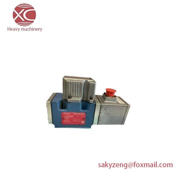 MOOG D138-002-001 Industrial Control Module