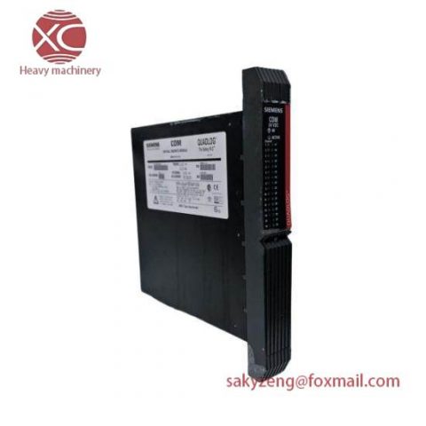 MOORE 16809-41 QUADLOG CDM Module: Industrial Control System Innovation