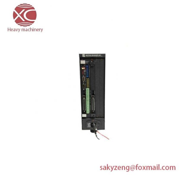 MOTION SCIENCE MP3-404HR2 Servo Drive: Precision Control for Industrial Automation