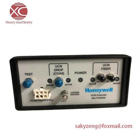 Honeywell MU-FOED02 51197564-200 UCN Fiber Optic Extender Model