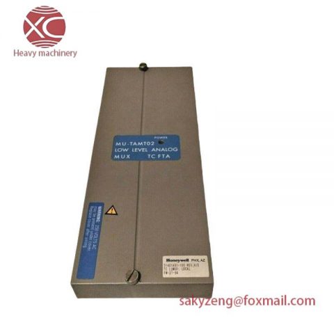 HONEYWELL MU-TAMT02 51401491-100: Low Level Analog Input Module for Advanced Process Control