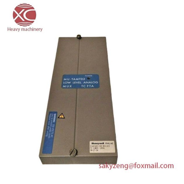 HONEYWELL MU-TAMT02 51401491-100: Low Level Analog Input Module for Advanced Process Control