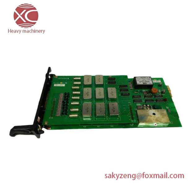 Yokogawa MX3-D Input Module - Precision Control for Industrial Automation