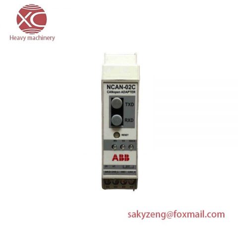 ABB NCAN-02C Adapter Board, Industrial Control Module
