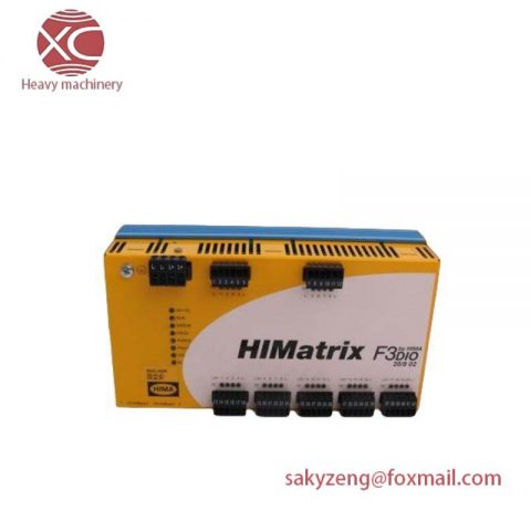 HIMA X-DI-16-01 Input Module - Safety PLC Input, Industrial Automation, HIMA Brand