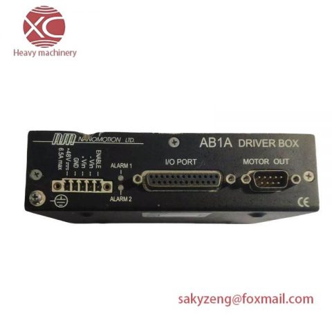 NM Nanomotion AB1A-2A-HR-E4 Driver Box: Advanced Motion Control Module