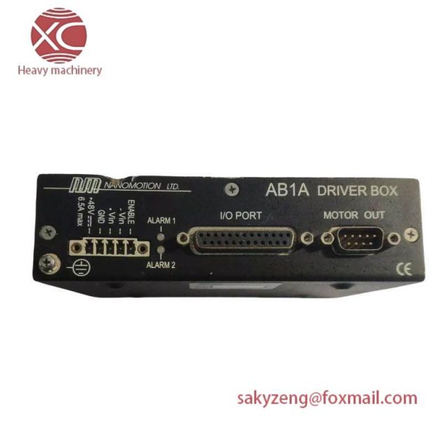 NM Nanomotion AB1A-2A-HR-E4 Driver Box: Advanced Motion Control Module
