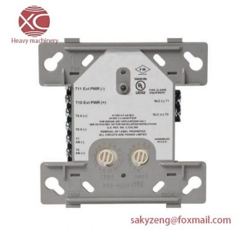 Notifier FDM-1 Dual Monitor Module - Advanced Alarm Management System