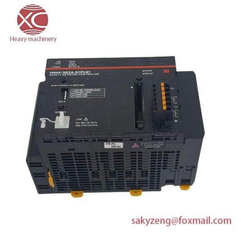 Omron NE2A-SCPU01 CPU Unit for Industrial Automation