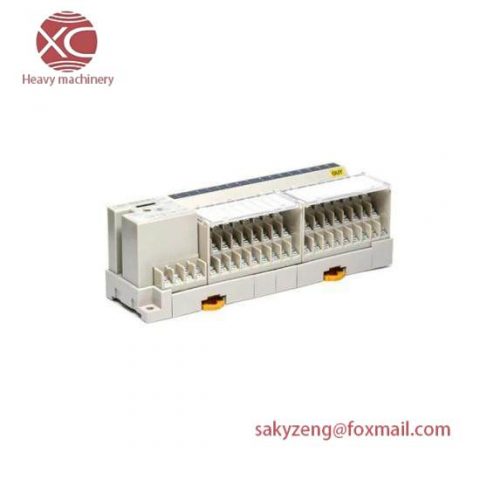 OMRON SRT2-ID16T-1: 16-Point Input Remote Terminal for Industrial Automation, 24 VDC