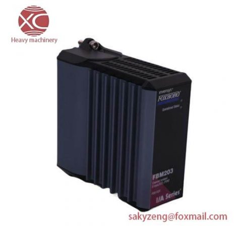 Foxboro P0914SV Input Module - Precision Control for Industrial Automation