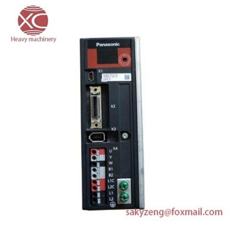 Panasonic MBDDT2210N - High-Performance AC Servo Drive for Precision Automation