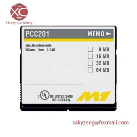 Bachmann PCC201 PC Card - Industrial Control Solutions