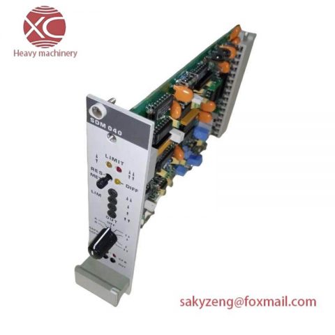 Philips SDM040 Control Module, Industry Grade, Precision Automation