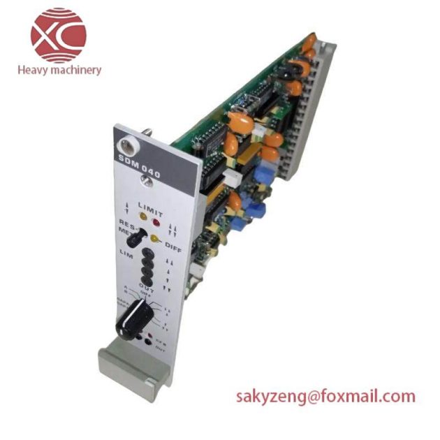 Philips SDM040 Control Module, Industry Grade, Precision Automation