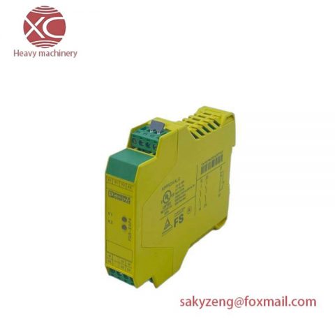PHOENIX CONTACT PSR-SCP-24DC/ESP4/2X1/1X2 2981020 Safety Relay: Industrial Grade Reliability and Safety