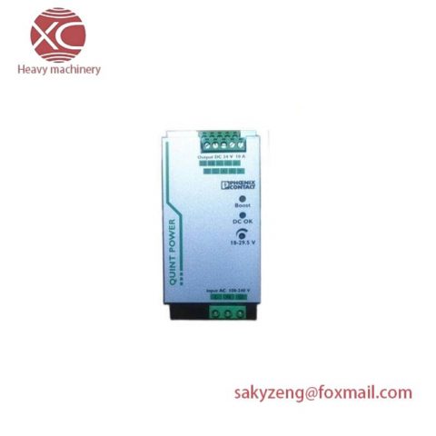 Phoenix Contact QUINT-PS/1AC/24DC/10 2866763 - Advanced Industrial Power Supply