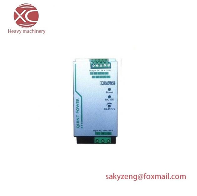 Phoenix Contact QUINT-PS/1AC/24DC/10 2866763 - Advanced Industrial Power Supply
