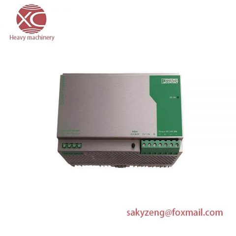 Phoenix QUINT-PS-3X400-500AC/24DC/30 2938633 Power Supply: Industrial Strength, Precision Engineering