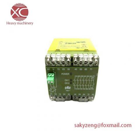PILZ Safety Relay PZE7 24VDC 6S1O - PZE724VDC6S1O