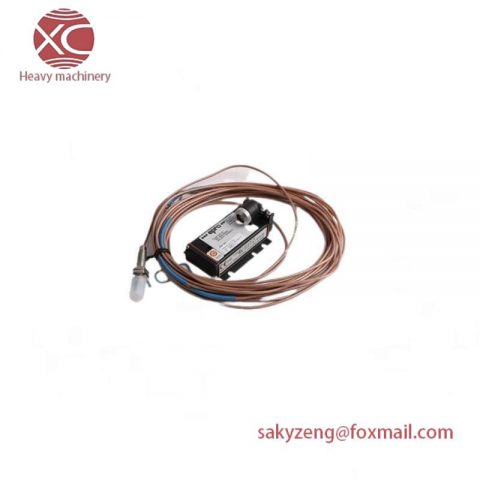EMERSON PR6423/004-030 CON021 / 913-030 Eddy Current Sensor: Precision Measurement for Industrial Applications