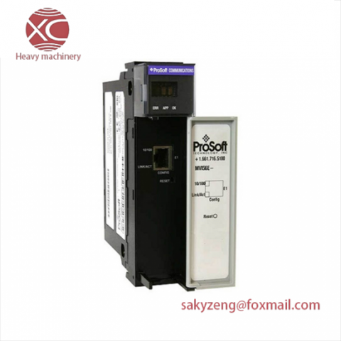PROSOFT MV156E-MNET: Enhanced Communication Modules for Industrial Control Systems