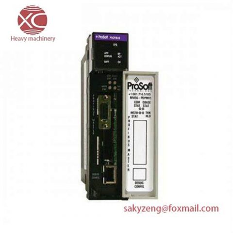Prosoft MVI56-DPDMV1 Profibus DP V1 Master Communication Module - Advanced Industrial Networking Solution