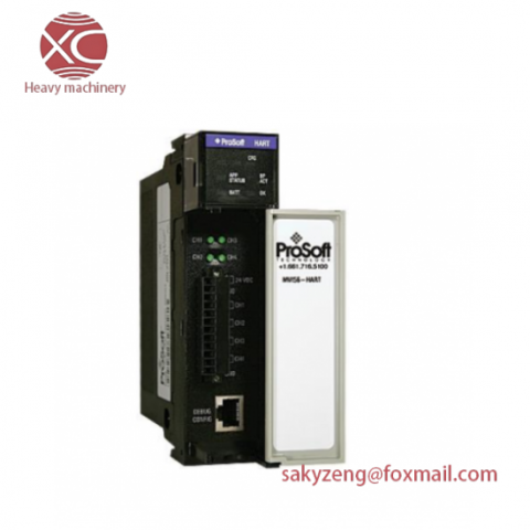 Prosoft MVI56-HART Communication Module for Enhanced Industrial Automation Solutions