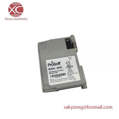Prosoft MVI69-MCM Communication Module - Advanced ASCII Interface for Industrial Automation