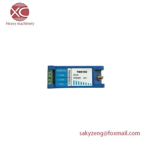 PROVIBTECH TM0182-A50-B00-C00 Transmitter Monitor