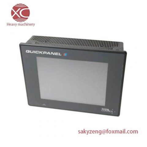 GE Fanuc QPI3D200C2P TOTAL CONTROL QUICKPANEL - Advanced Industrial Touchscreen Solution