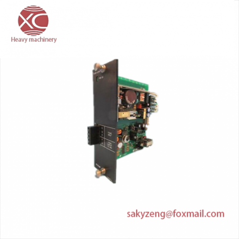 RELIANCE D-60007-3: High-Efficiency Power Supply Card for Industrial Control Systems