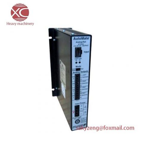 RELIANCE 57C410A ISOLATED ANALOG OUTPUT MODULE - Precision Control for Industrial Automation