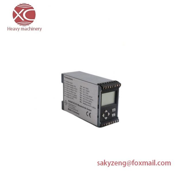RheinTacho FA-120354 Speed Monitor, Precision for Industrial Control Solutions