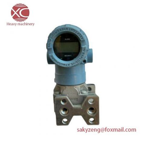 ROSEMOUNT 2051CG Differential Pressure Flow Transmitter, Advanced Industrial Control Solution