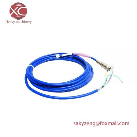 Rosemount 24281-00 15FT VP8 Industrial Control Cable