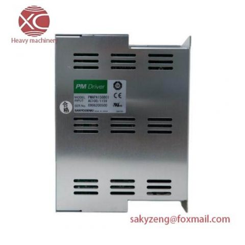 SANYO DENKI PMAPA1S6B01: AC Power Input Module