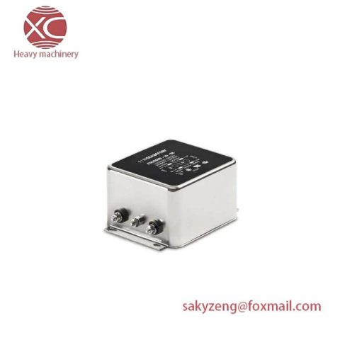 SCHAFFNER FN2060-3-0: Industrial Line Filter, 3AC 380-480 V, 20A, Electrical Power Quality Solutions